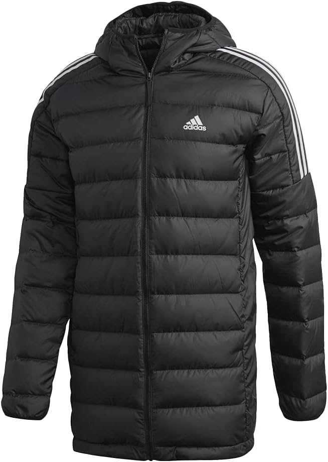 adidas ダウンパーカー/ Essentials Down Parka エッセンシャルズ ダウンパーカー / Essentials Down Parka